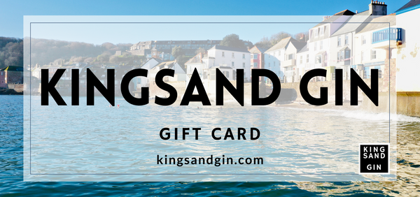 Kingsand Gin gift card