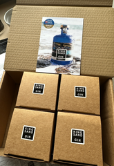 Kingsand Gin 50ml Miniatures x 4
