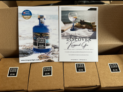 Kingsand Gin 50ml Miniatures x 4