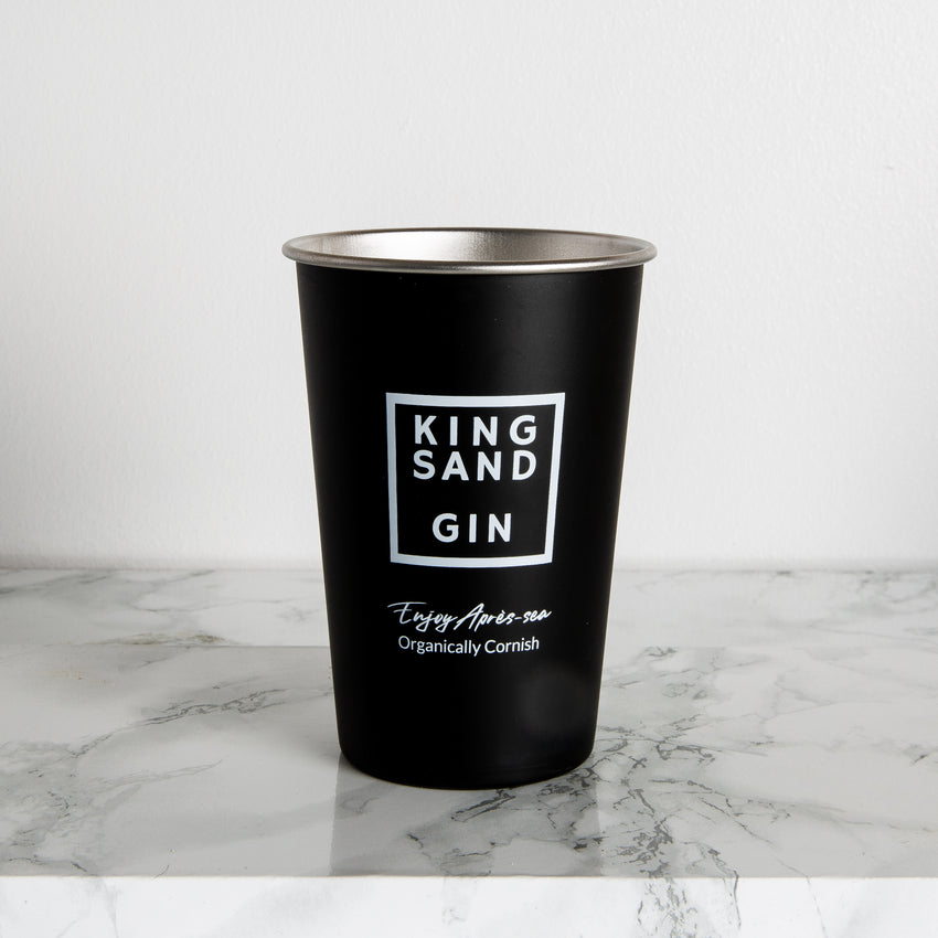 Kingsand Gin Stainless Steel tumblers set of 2